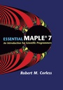 Cover: Essential Maple 7 - Springer
