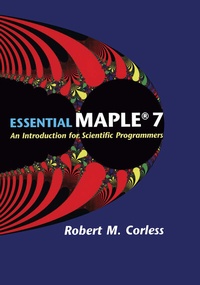 Abbildung von: Essential Maple 7 - Springer