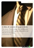 Cover: Das neue Filialkonzept der Sparkassen - Grin Verlag