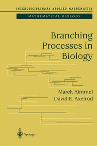 Enlarge image Cover: Branching Processes in Biology - Springer