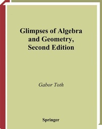 Enlarge image Cover: Glimpses of Algebra and Geometry - Springer