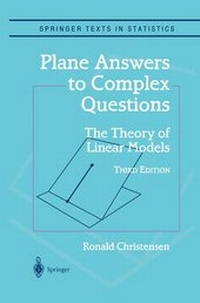 Enlarge image Cover: Plane Answers to Complex Questions - Springer