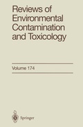 Cover: Reviews of Environmental Contamination and Toxicology - Springer