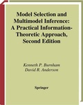 Cover: Model Selection and Multimodel Inference - Springer