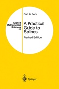Bild: A Practical Guide to Splines - Springer