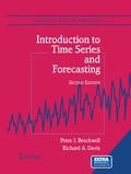 Cover: Introduction to Time Series and Forecasting - Springer