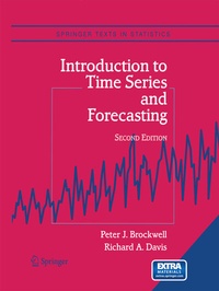 Enlarge image Cover: Introduction to Time Series and Forecasting - Springer
