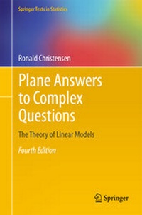 Enlarge image Cover: Plane Answers to Complex Questions - Springer