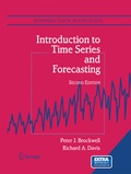 Cover: Introduction to Time Series and Forecasting - Springer