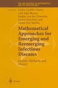 Cover: Mathematical Approaches for Emerging and Reemerging Infectious Diseases: Models, Methods, and Theory - Springer