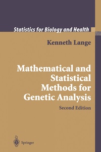 Enlarge image Cover: Mathematical and Statistical Methods for Genetic Analysis - Springer