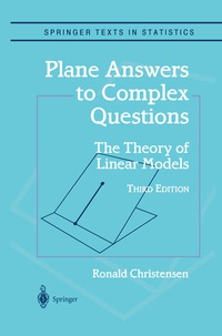 Enlarge image Cover: Plane Answers to Complex Questions - Springer