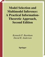 Cover: Model Selection and Multimodel Inference - Springer