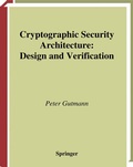 Cover: Cryptographic Security Architecture - Springer