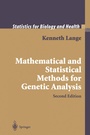 Cover: Mathematical and Statistical Methods for Genetic Analysis - Springer