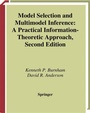 Cover: Model Selection and Multimodel Inference - Springer