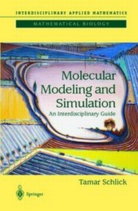 Enlarge image Cover: Molecular Modeling and Simulation - Springer