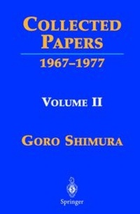 Abbildung von: Collected Papers II - Springer