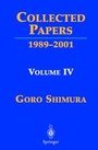 Cover: Collected Papers IV - Springer