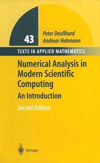 Abbildung von: Numerical Analysis in Modern Scientific Computing - Springer