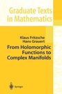 Cover: From Holomorphic Functions to Complex Manifolds - Springer
