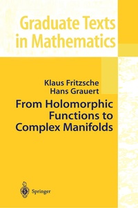 Enlarge image Cover: From Holomorphic Functions to Complex Manifolds - Springer
