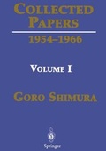 Cover: Collected Papers I - Springer