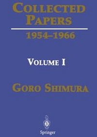 Enlarge image Cover: Collected Papers I - Springer