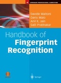 Cover: Handbook of Fingerprint Recognition - Springer
