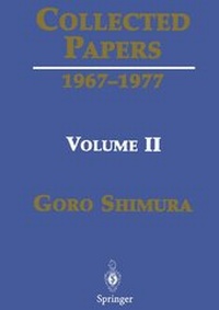 Enlarge image Cover: Collected Papers II - Springer