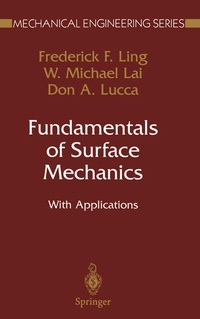Enlarge image Cover: Fundamentals of Surface Mechanics - Springer