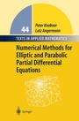 Cover: Numerical Methods for Elliptic and Parabolic Partial Differential Equations - Springer
