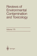 Cover: Reviews of Environmental Contamination and Toxicology 175 - Springer