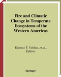 Cover: Fire and Climatic Change in Temperate Ecosystems of the Western Americas - Springer