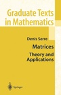 Cover: Matrices - Springer
