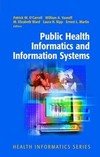 Enlarge image Cover: Public Health Informatics and Information Systems - Springer