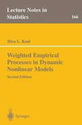Cover: Weighted Empirical Processes in Dynamic Nonlinear Models - Springer