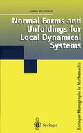 Cover: Normal Forms and Unfoldings for Local Dynamical Systems - Springer