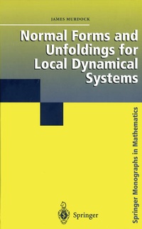 Enlarge image Cover: Normal Forms and Unfoldings for Local Dynamical Systems - Springer