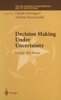 Abbildung von: Decision Making Under Uncertainty - Springer