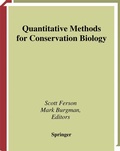 Cover: Quantitative Methods for Conservation Biology - Springer