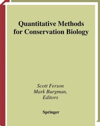 Enlarge image Cover: Quantitative Methods for Conservation Biology - Springer