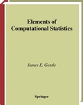 Cover: Elements of Computational Statistics - Springer