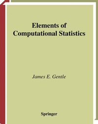 Enlarge image Cover: Elements of Computational Statistics - Springer