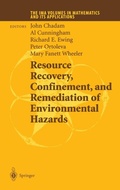 Cover: Resource Recovery, Confinement, and Remediation of Environmental Hazards - Springer