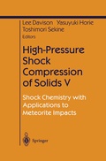 Cover: High-Pressure Shock Compression of Solids V - Springer