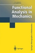 Cover: Functional Analysis in Mechanics - Springer
