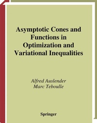 Abbildung von: Asymptotic Cones and Functions in Optimization and Variational Inequalities - Springer