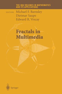 Enlarge image Cover: Fractals in Multimedia - Springer