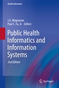 Cover: Public Health Informatics and Information Systems - Springer